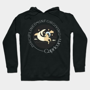 Capricorn Zodiac Sign Hoodie